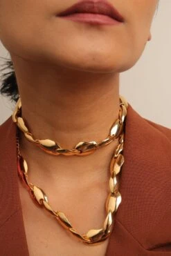 Anatina Gold Amelie Choker -Celestiagem Jewelry Shop 16323ata10 3