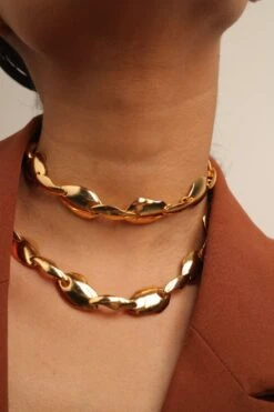Anatina Gold Amelie Choker -Celestiagem Jewelry Shop 16323ata10 5