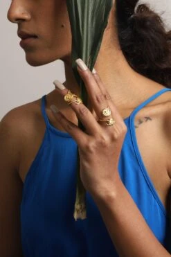 Anatina Moody Gold Ring 8 Anatina Moody Gold Ring -Celestiagem Jewelry Shop 16323ata27 3