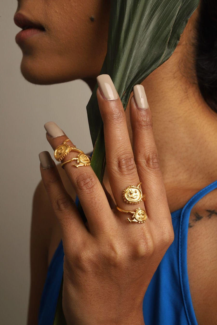 Anatina Moody Gold Ring 6 Anatina Moody Gold Ring - Image 4