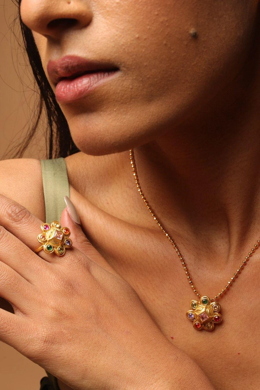 Anatina Just Bloom Ring 3 Anatina Just Bloom Ring