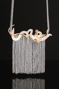 Suhani Pittie Lunar Day Acrylic Necklace