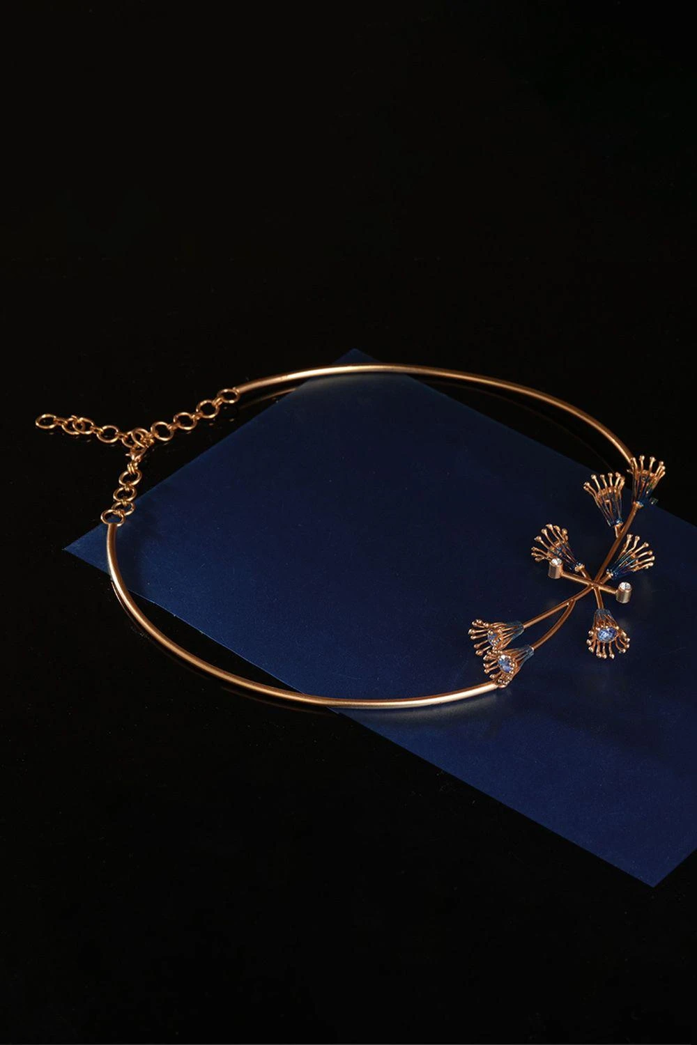 Suhani Pittie Golden Boho Moon Necklace 3 Suhani Pittie Golden Boho Moon Necklace