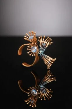 Suhani Pittie Golden Boho Moon Ring