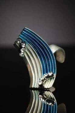 Suhani Pittie Statement Midnight Blue Ring