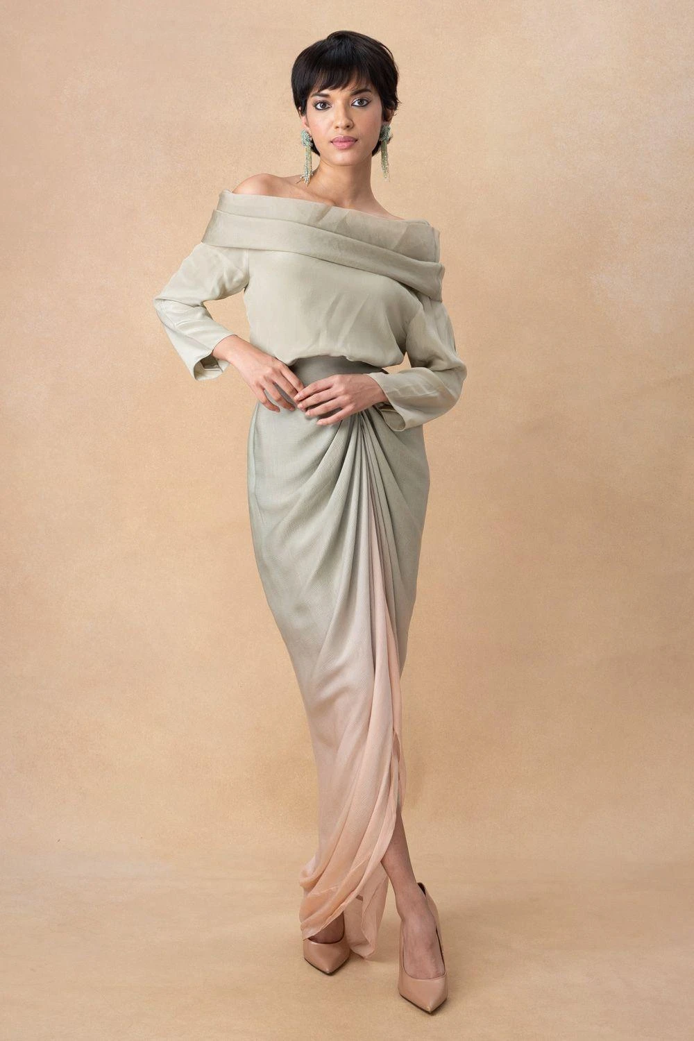 St Erasmus Nautical Crystal Rope Knot Earrings 5 St Erasmus Nautical Crystal Rope Knot Earrings - Image 3