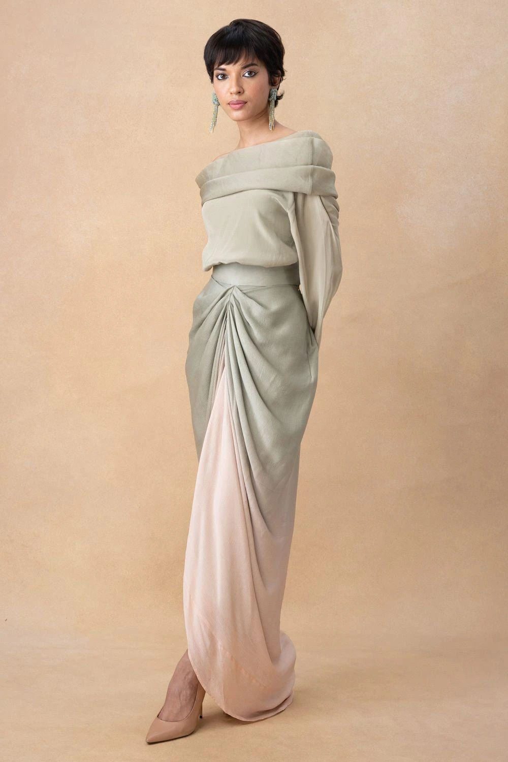 St Erasmus Nautical Crystal Rope Knot Earrings 6 St Erasmus Nautical Crystal Rope Knot Earrings - Image 4