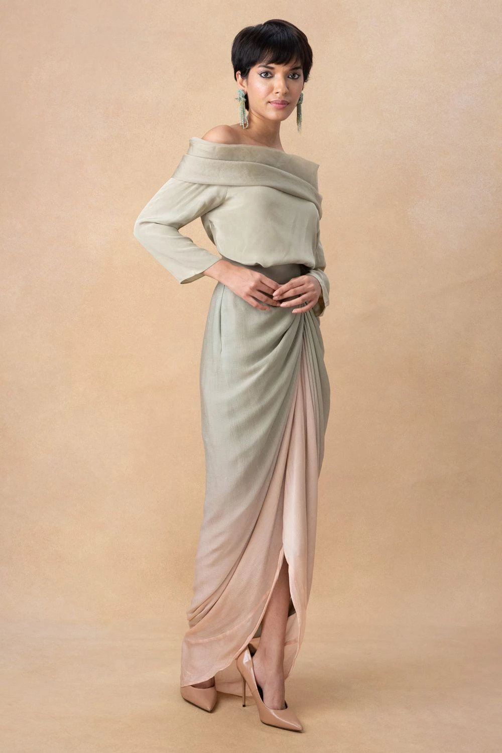 St Erasmus Nautical Crystal Rope Knot Earrings 7 St Erasmus Nautical Crystal Rope Knot Earrings - Image 5