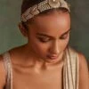Tarun Tahiliani Accessories Pearl Jadau Hair Band