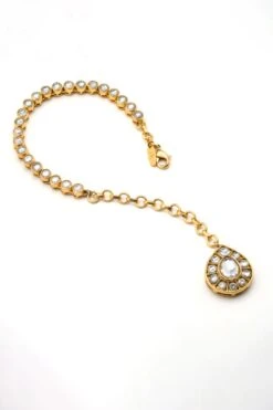 Aulerth Rosa Kundan Bracelet By Suneet Varma -Celestiagem Jewelry Shop 180523al15 4