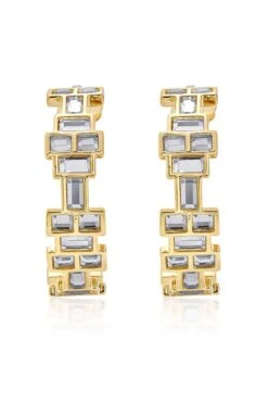 Isharya Disco Mirror Hoop Earring -Celestiagem Jewelry Shop 18723iya28 2