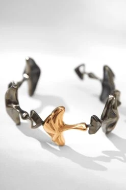 Outhouse Gunmetal Hand Cuffs -Celestiagem Jewelry Shop 2007ot28 4