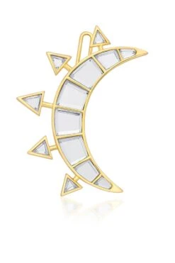 Isharya Elegant Spiking Sparkling Hair Pin