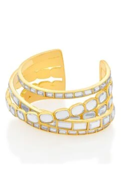 Isharya Diamond Layered Sparkle Bracelet -Celestiagem Jewelry Shop 201223ia5 2