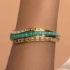 Isharya Chunky Turquoise Glamour Bracelet 2 Isharya Chunky Turquoise Glamour Bracelet -Celestiagem Jewelry Shop 201223ia8 1