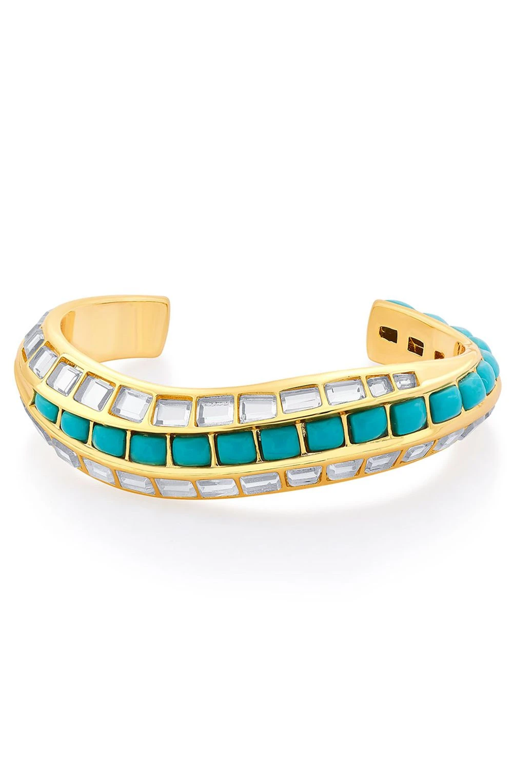 Isharya Chunky Turquoise Glamour Bracelet 4 Isharya Chunky Turquoise Glamour Bracelet - Image 2