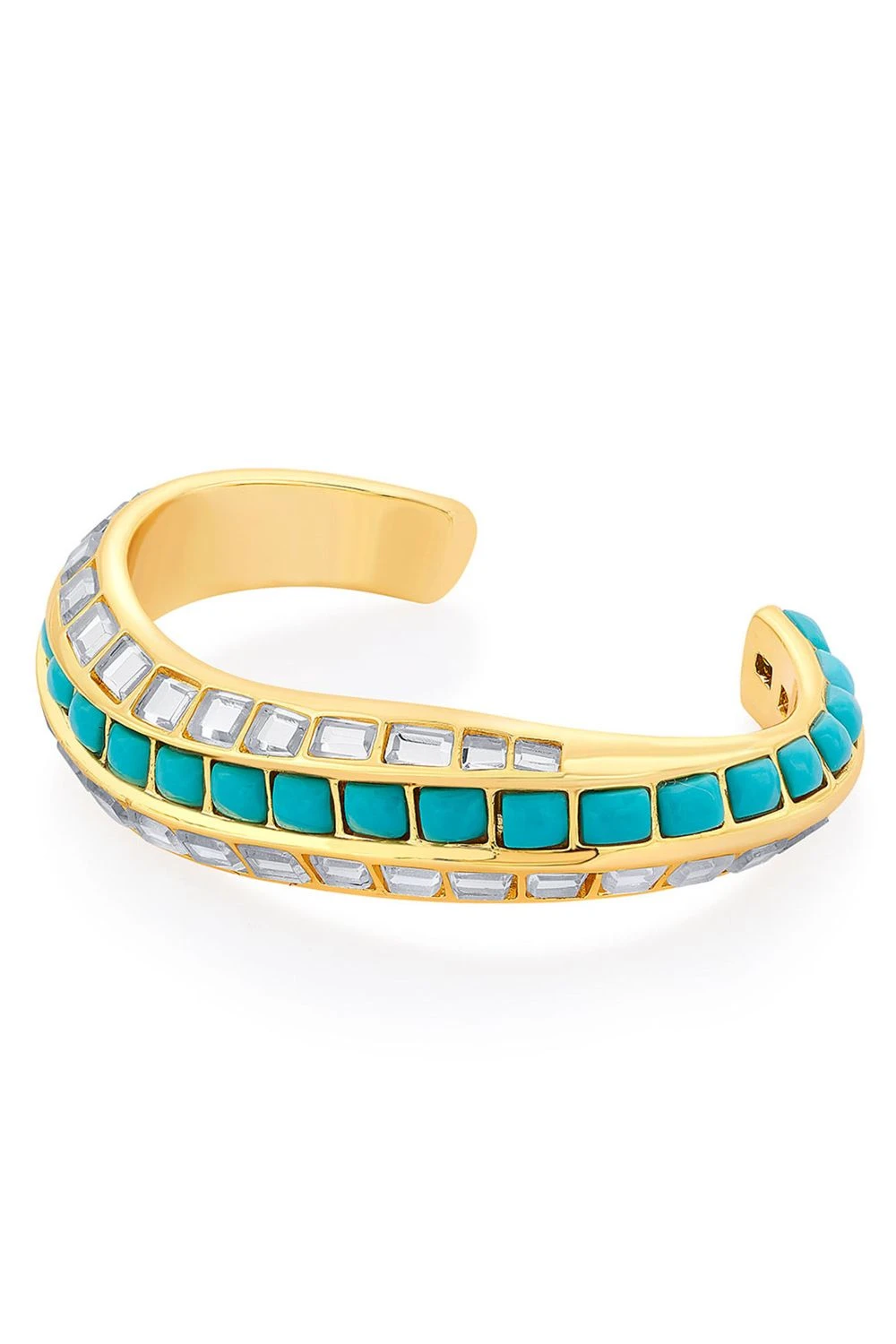 Isharya Chunky Turquoise Glamour Bracelet 5 Isharya Chunky Turquoise Glamour Bracelet - Image 3