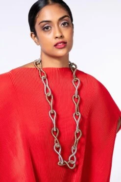 CVH Spring Steel Long Necklace