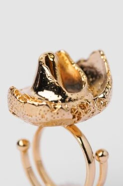 Studio Metallurgy Rosette Ring -Celestiagem Jewelry Shop 209earth 0084165 3
