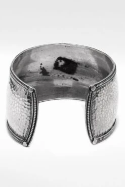 Sangeeta Boochra Silver Dilnaz Cuff Bracelet -Celestiagem Jewelry Shop 2111sb13 3