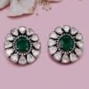 Sangeeta Boochra Silver Mahnaz Earrings -Celestiagem Jewelry Shop 2111sb23 1