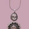 Sangeeta Boochra Silver Nikoo Necklace -Celestiagem Jewelry Shop 2111sb32 1