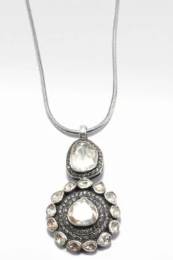 Sangeeta Boochra Silver Nikoo Necklace -Celestiagem Jewelry Shop 2111sb32 3