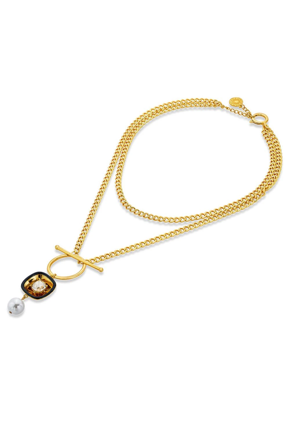 Isharya Bling Layered Gold Necklace 5 Isharya Bling Layered Gold Necklace - Image 3