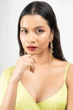 Studio Metallurgy Jewelled Twiggy Earrings