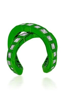 Isharya Parakeet Green Cross Ring -Celestiagem Jewelry Shop 22ip31 4