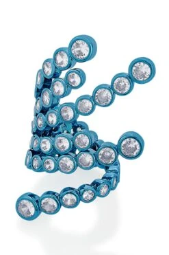 Isharya Aqua Blue Wrap Ring -Celestiagem Jewelry Shop 22ip51 2