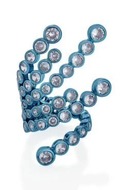 Isharya Aqua Blue Wrap Ring -Celestiagem Jewelry Shop 22ip51 3