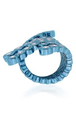 Isharya Aqua Blue Wrap Ring -Celestiagem Jewelry Shop 22ip51 4