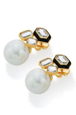 Isharya Amina Pearl Earrings -Celestiagem Jewelry Shop 22iqt29 3