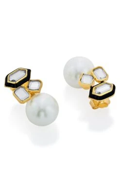 Isharya Amina Pearl Earrings -Celestiagem Jewelry Shop 22iqt29 4