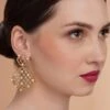Isharya Amara Lattice Drop Earrings -Celestiagem Jewelry Shop 22iqt41 1