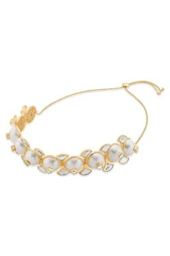 Isharya Amara Mirror Pearl Choker Necklace -Celestiagem Jewelry Shop 22iqt48 4