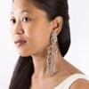 St Erasmus Crystal Encrusted Dangler Earrings -Celestiagem Jewelry Shop 230623ste84 1