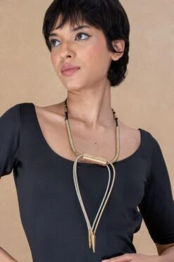 CVH Gold & Silver Spring Necklace -Celestiagem Jewelry Shop 2310cvh6 2