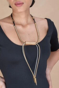 CVH Gold & Silver Spring Necklace -Celestiagem Jewelry Shop 2310cvh6 3