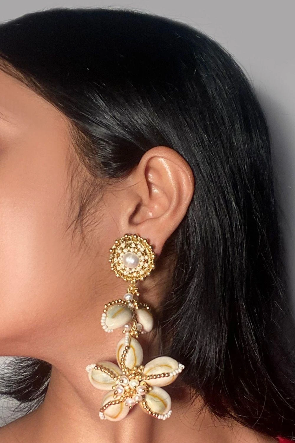 Vaidaan Praful Earrings 4 Vaidaan Praful Earrings - Image 2