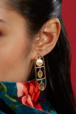 The Slow Studio Equinox Earrings -Celestiagem Jewelry Shop 241023ss10 2