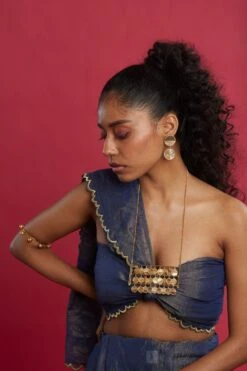 The Slow Studio Eclipse Earrings