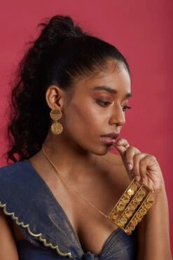 The Slow Studio Eclipse Earrings -Celestiagem Jewelry Shop 241023ss16 3