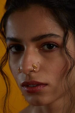 The Slow Studio Goldspot Nosepin