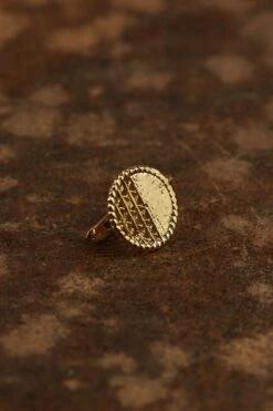 The Slow Studio Goldspot Nosepin -Celestiagem Jewelry Shop 241023ss24 4