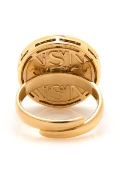 Aulerth Numisma Signet Ring By Shivan & Narresh -Celestiagem Jewelry Shop 24523aul14 6