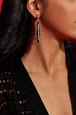 Aulerth Numisma Oblong Earrings By Shivan & Narresh -Celestiagem Jewelry Shop 24523aul2 2