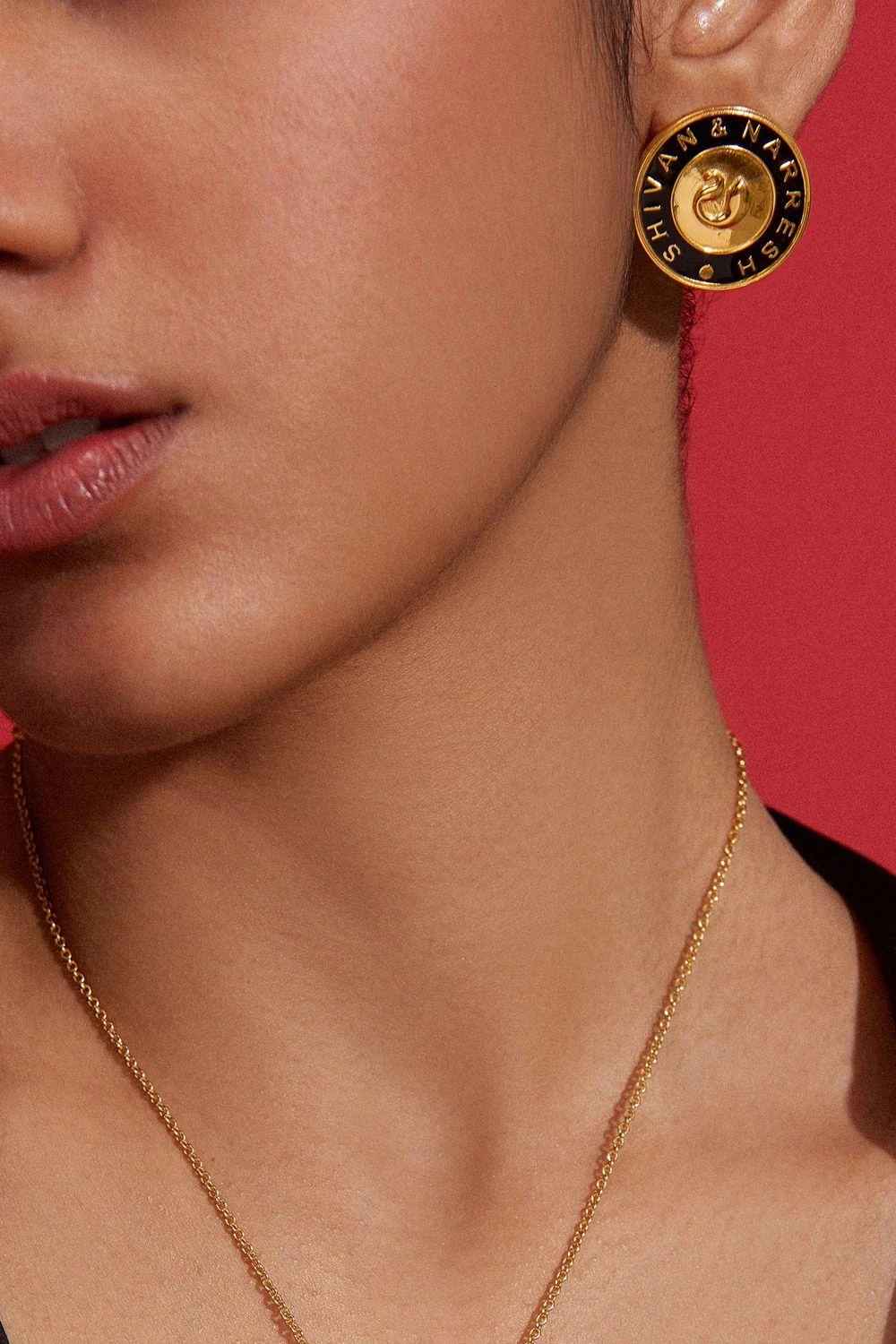 Aulerth Numisma Pendant Set By Shivan & Narresh 4 Aulerth Numisma Pendant Set By Shivan & Narresh - Image 2