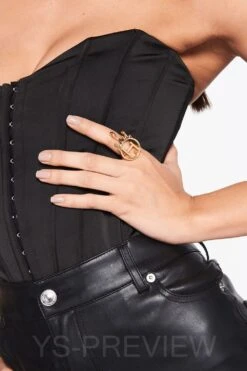 Outhouse Gold Cocktail Ring -Celestiagem Jewelry Shop 2507ot75 2